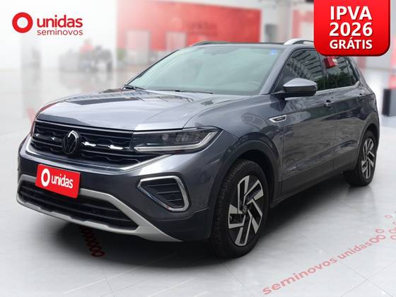 VOLKSWAGEN T-CROSS 1.4 250 TSI TOTAL FLEX HIGHLINE AUTOMÁTICO